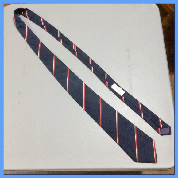 Vtg Wool Tie_156 - Picture 2 of 6